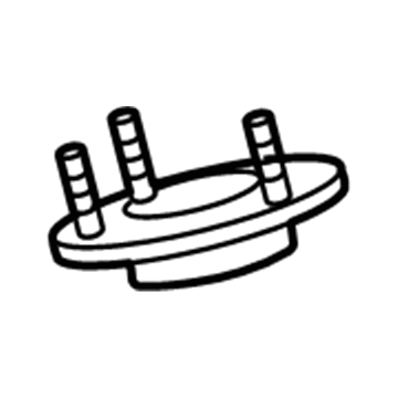 GM 15910127 Insulator, Front Spring