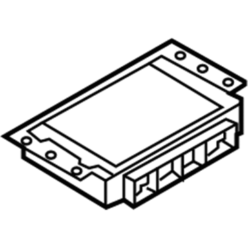 BMW 33-60-7-595-847 Control Unit Qmv
