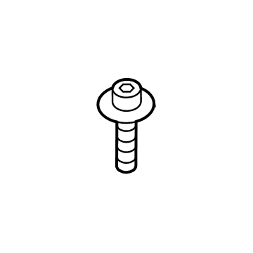 BMW 07-12-9-907-489 Screw