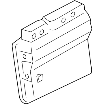 GM 19205576 Powertrain Control Module Assembly