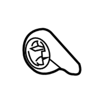 GM 95017971 Recliner Handle