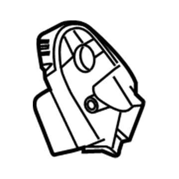 GM 95017970 Inner Finish Panel