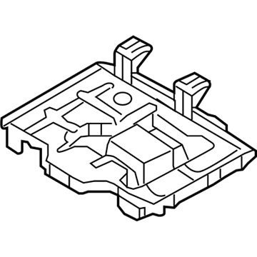 Hyundai 37150-3V000 Tray Assembly-Battery