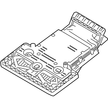 BMW 61-31-9-289-280 Repair Kit, Switch Cluster, Roof