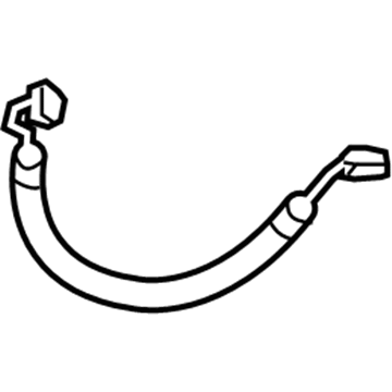 Honda 80315-SVB-A01 Hose, Discharge