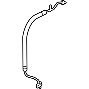 Honda 80312-SVB-A02 Hose, Suction