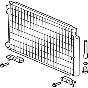 Honda 80102-SVA-A02 Condenser