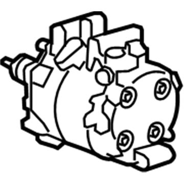 Honda 38810-RRB-A02 Compressor