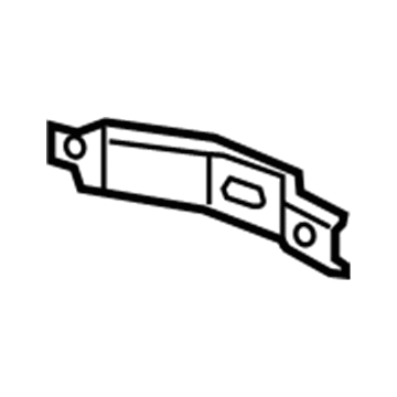 Honda 80521-SVA-A10 Bracket, Ambient Sensor