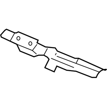 Honda 77545-SJC-A00 Bracket, Striker