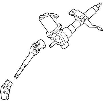 Toyota 45250-52340 Column Assembly