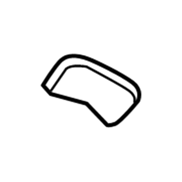 Nissan 96420-3JA0A Cover-SUNVISOR