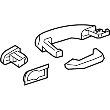 GM 23100275 Window Motor