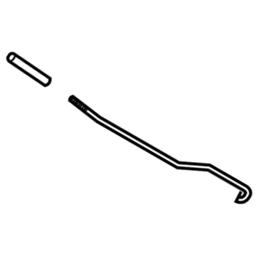 GM 39134926 Lock Rod