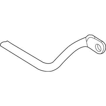 Lexus 48812-50250 Bar, Stabilizer, Rear