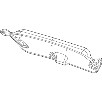 Mopar 1SW39VXLAC Panel