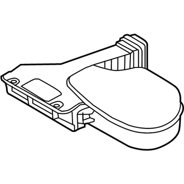 Hyundai 28210-4Z200 Duct Assembly-Air