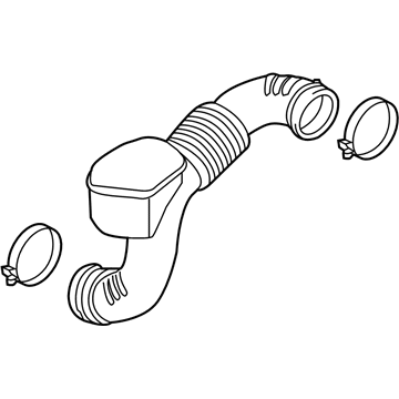 Hyundai 28130-2W200 Hose Assembly-Air Intake