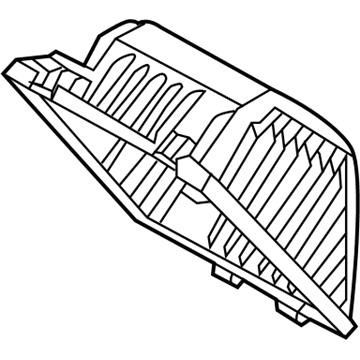 Kia 281114Z250 Cover-Air Cleaner