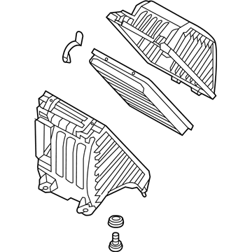 Kia 281104Z250 Air Cleaner Assembly