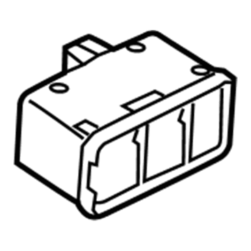 Infiniti 251B3-4GA0A Switch Assy-3 Functions