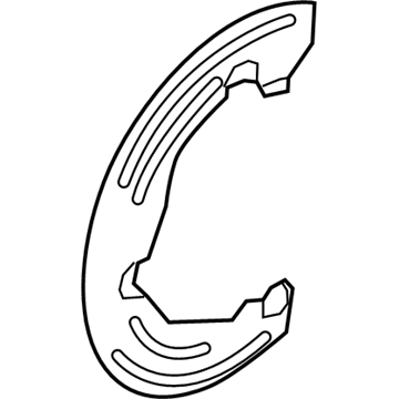 Mopar 52122242AE Splash