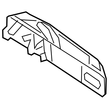 Mopar 1GH19PWQAF Exterior Door