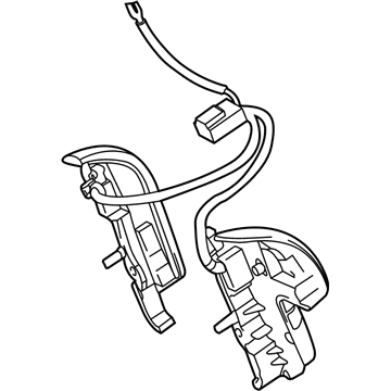 Toyota 84250-0E190 Switch Assembly