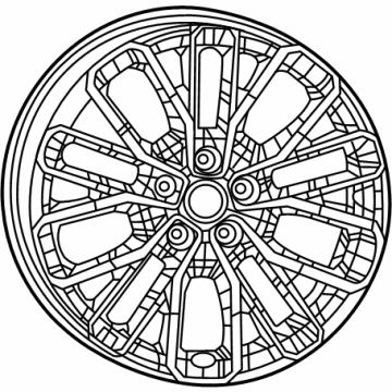 Mopar 4755580AA ALUMINUM
