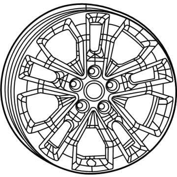 Mopar 4755435AA ALUMINUM