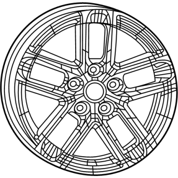 Mopar 4726885AA ALUMINUM