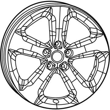 Mopar 4755428AA ALUMINUM