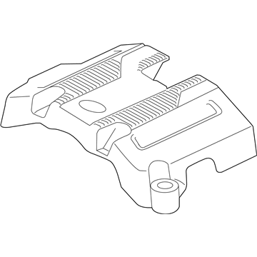 Ford HL3Z-6A949-F Engine Cover