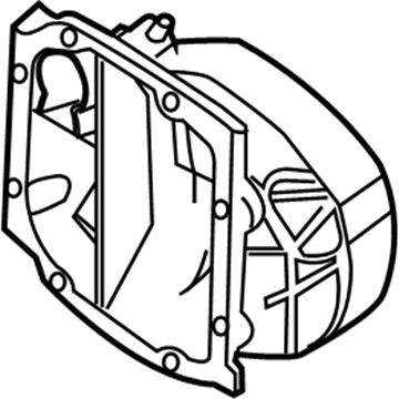 BMW 33-11-2-229-969 Transmission Cover