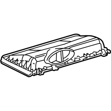 GM 19201288 Cover Asm, Air Cleaner Housing