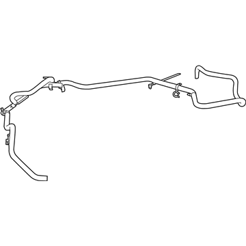 Mopar 4581971AF Hose-Brake Booster Vacuum