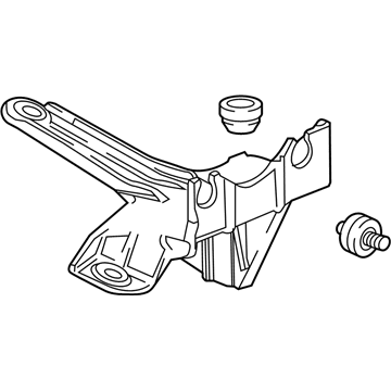 GM 84960631 Mount Bracket