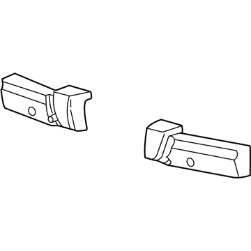 Ford 1W6Z-17787-AA Absorber