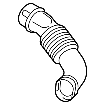 Ford L1MZ-9C675-A Inlet Duct