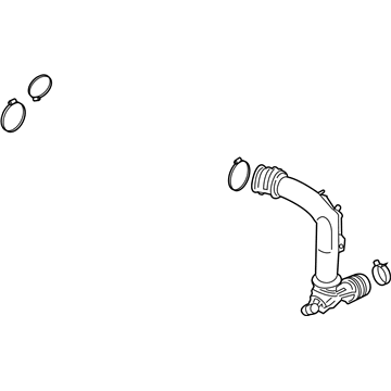 Ford L1MZ-9B659-C Air Inlet