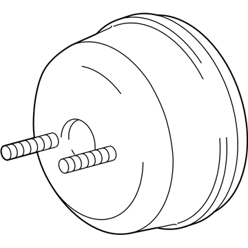 Mopar 5080887AA Booster-Power Brake