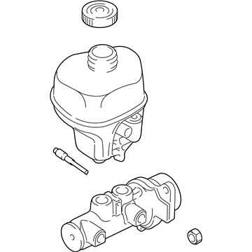 Mopar 5102032AA Brake Mastr Cylinder