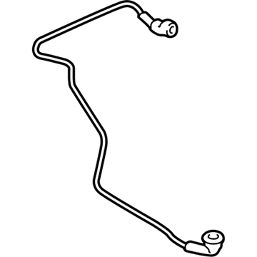 BMW 17-12-7-591-101 Return Hose