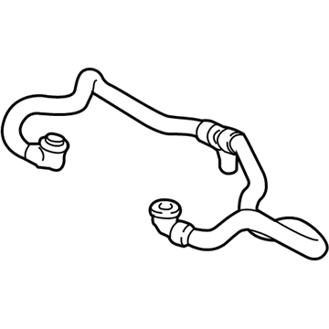 BMW 17-51-7-566-393 Supply Hose