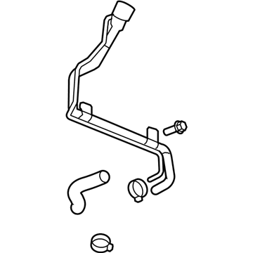 GM 22925351 Filler Pipe