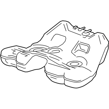 GM 22860244 Fuel Tank