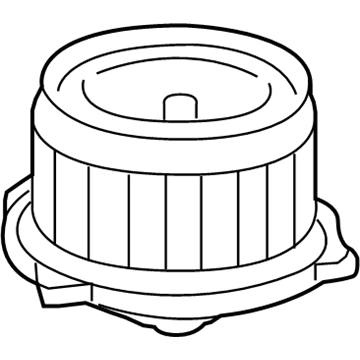 Honda 79310-TF0-G01 Motor Assembly, Fan