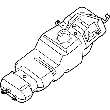 Nissan 17202-ZR00A Fuel Tank Assembly
