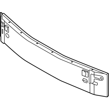 Toyota 52021-62020 Impact Bar