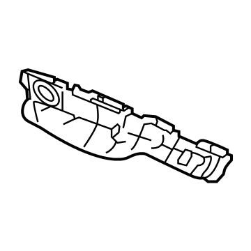 Toyota 52115-62010 Side Retainer